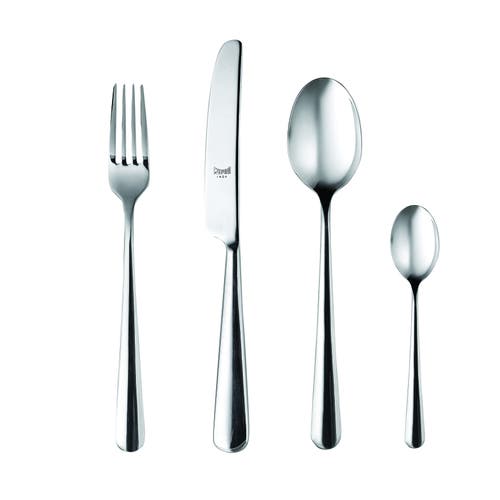 Mepra Stoccolma Flatware Set In Silver