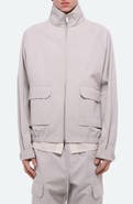 Helmut Lang Twill Crop Utility Jacket