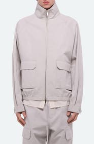 Helmut Lang Twill Crop Utility Jacket