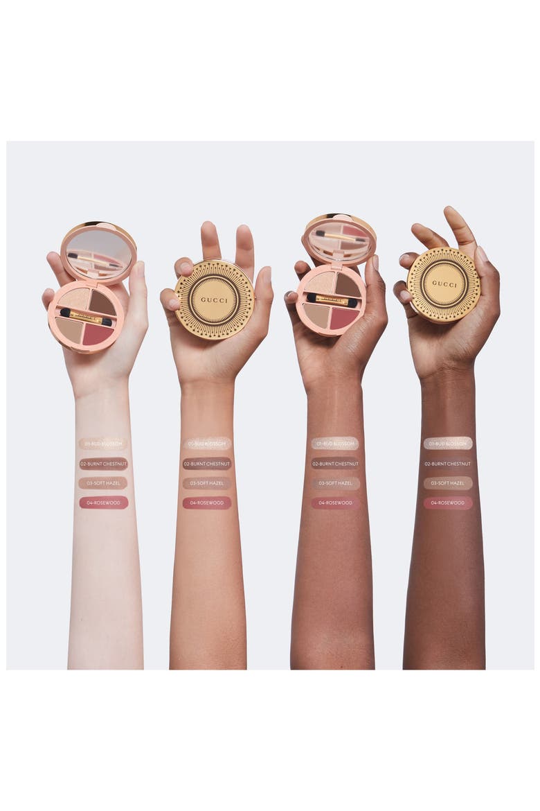 Palette de Beauté Quatuor, Alternate, color, SUMMERINA BROWN