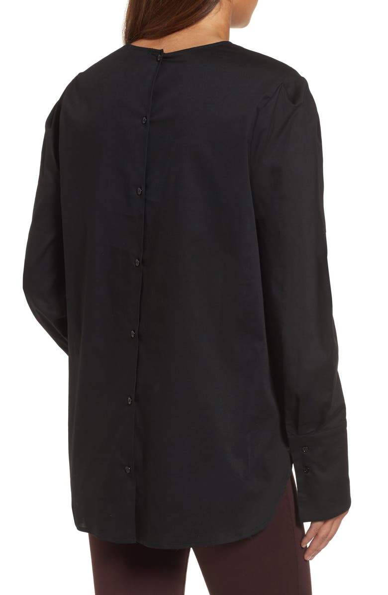 Pleione Bishop Sleeve Blouse, Alternate, color, 