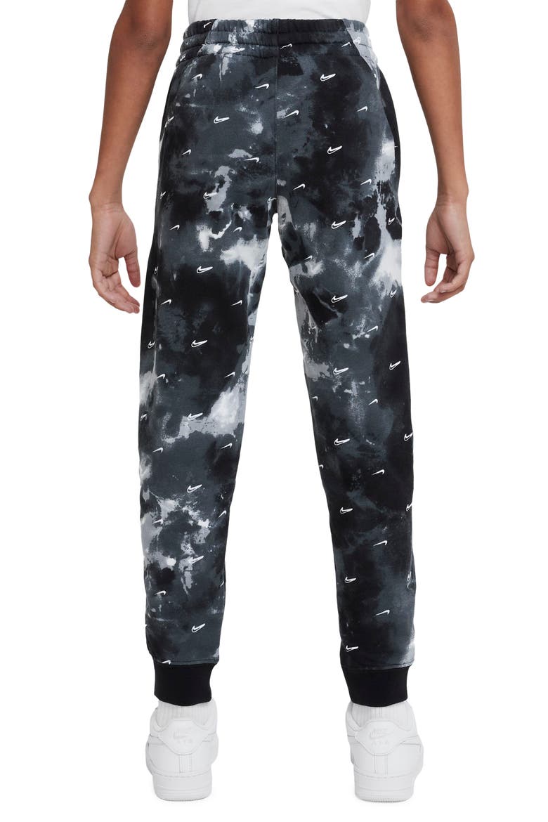 Kids' Logo Joggers, Alternate, color, BLACK