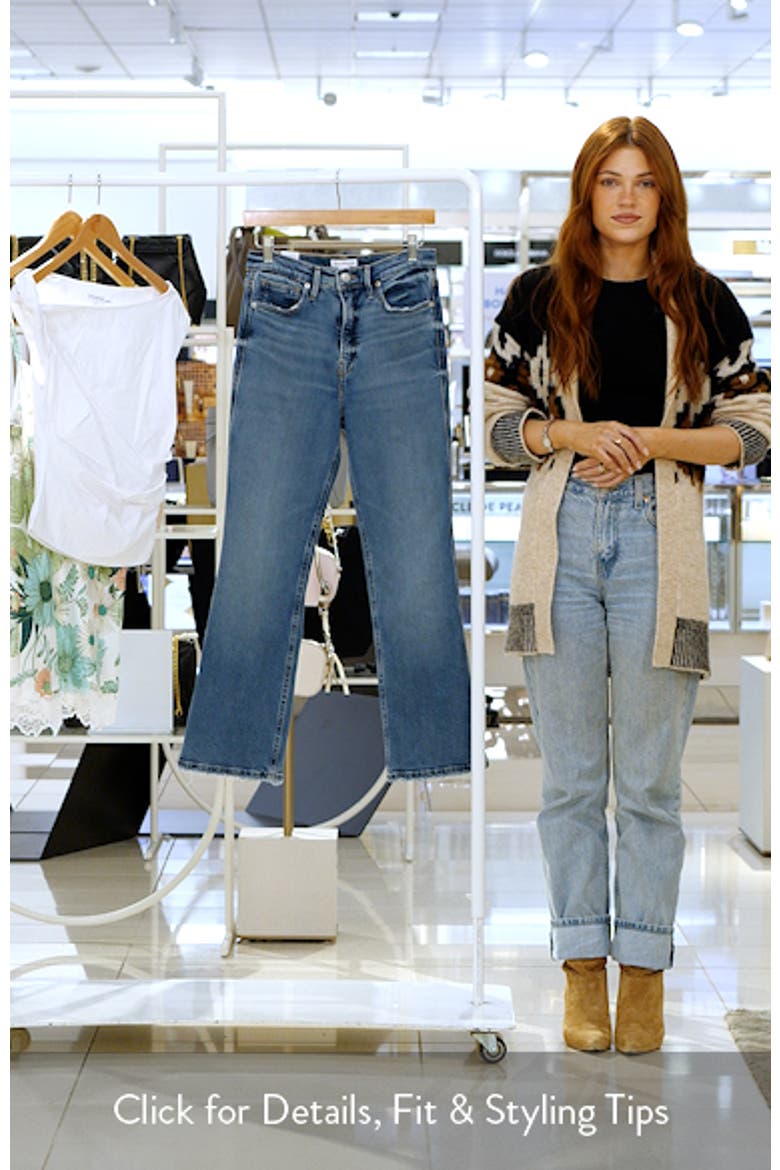 Good Standard Kick Flare Jeans video