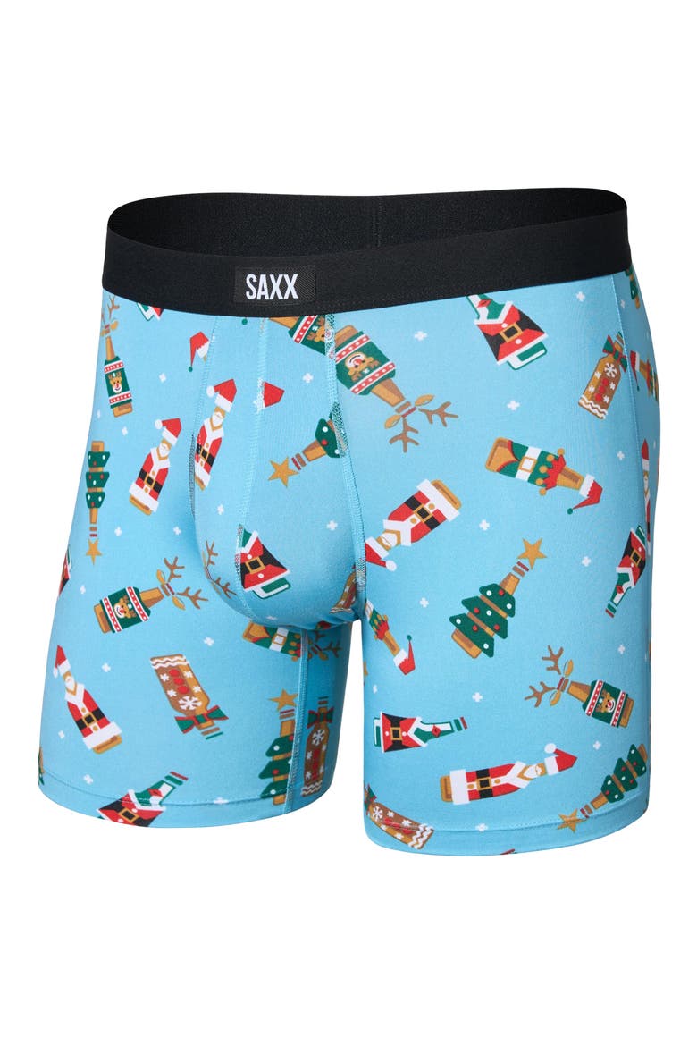 Daytripper Comfort Stretch Boxer Briefs, Alternate, color, CHEERS TO BEERS- BL