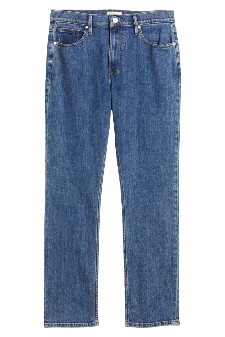 Modern Straight Leg Jeans, Alternate, color, BELLAIR
