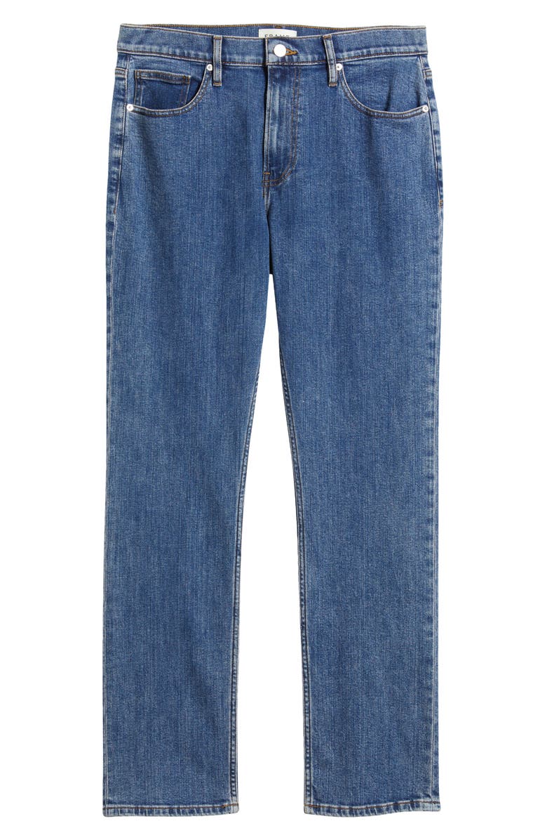 FRAME Modern Straight Leg Jeans, Alternate, color, Bellair