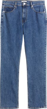 FRAME Modern Straight Leg Jeans