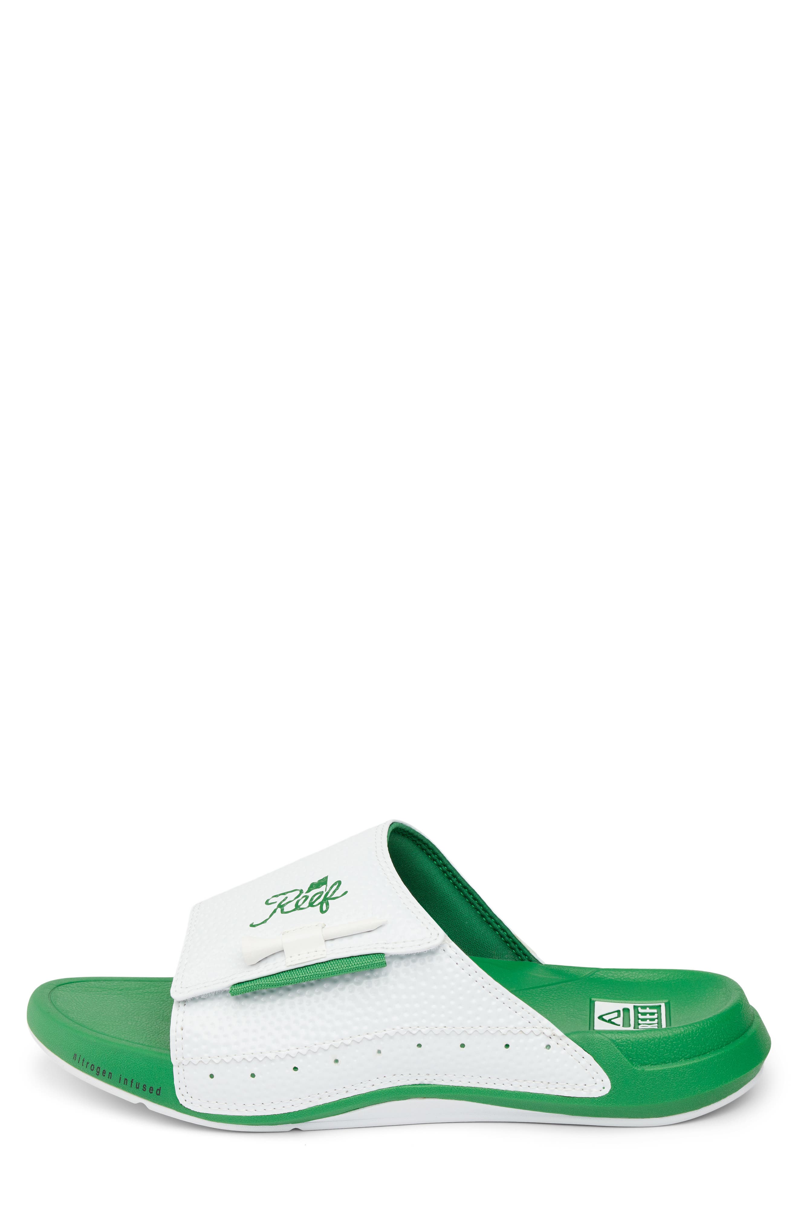 Reef Cruiser Mulligan Golf Slide, Alternate, color, Fairway