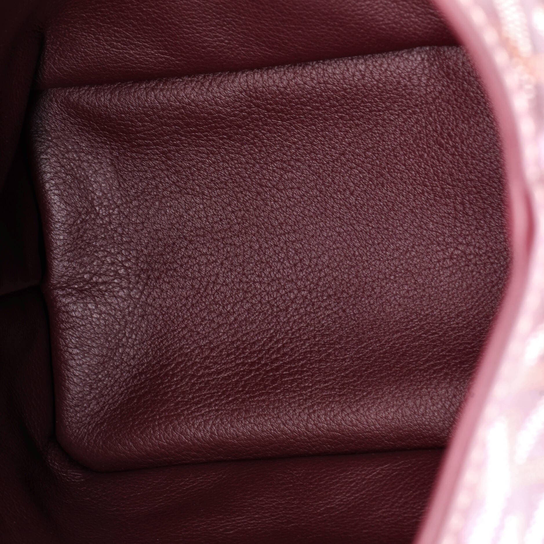 Pre-Owned Goyard Anjou Reversible Tote Coated Canvas Mini, Alternate, color, 