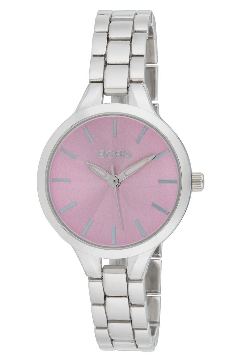 Bracelet Watch, 32mm, Main, color, SILVER