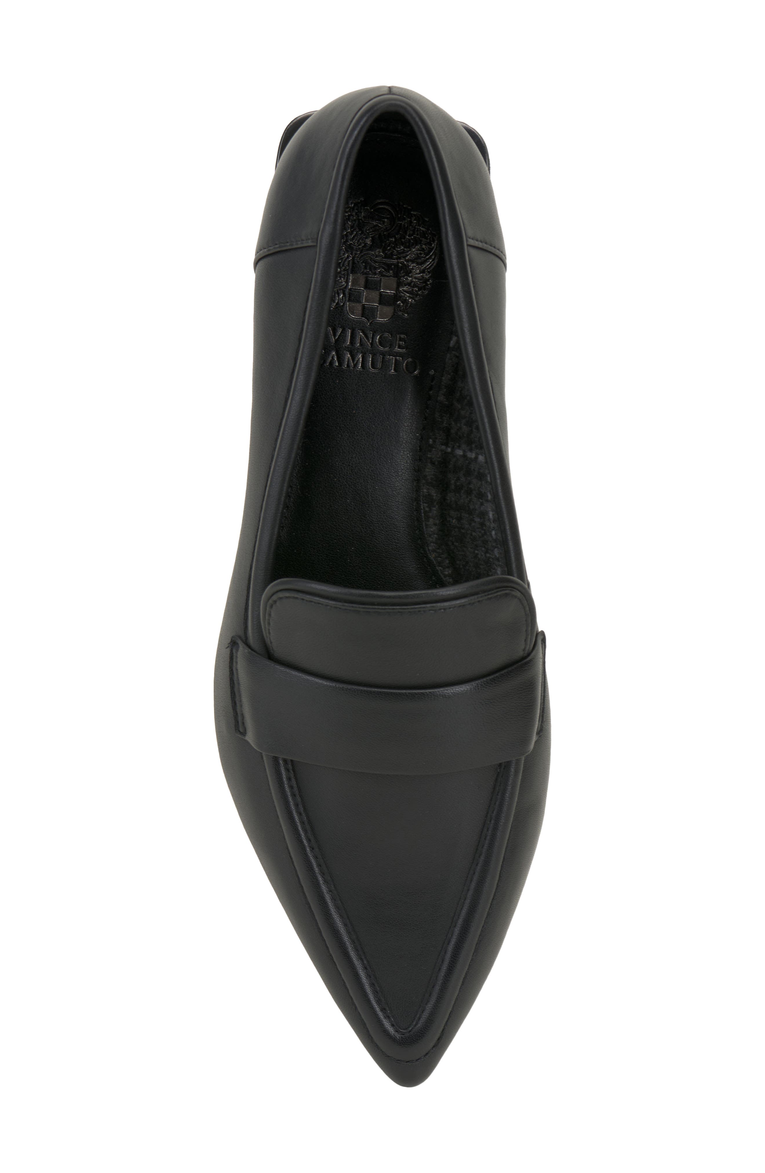 Vince Camuto Calentha Pointed Toe Loafer, Alternate, color, 