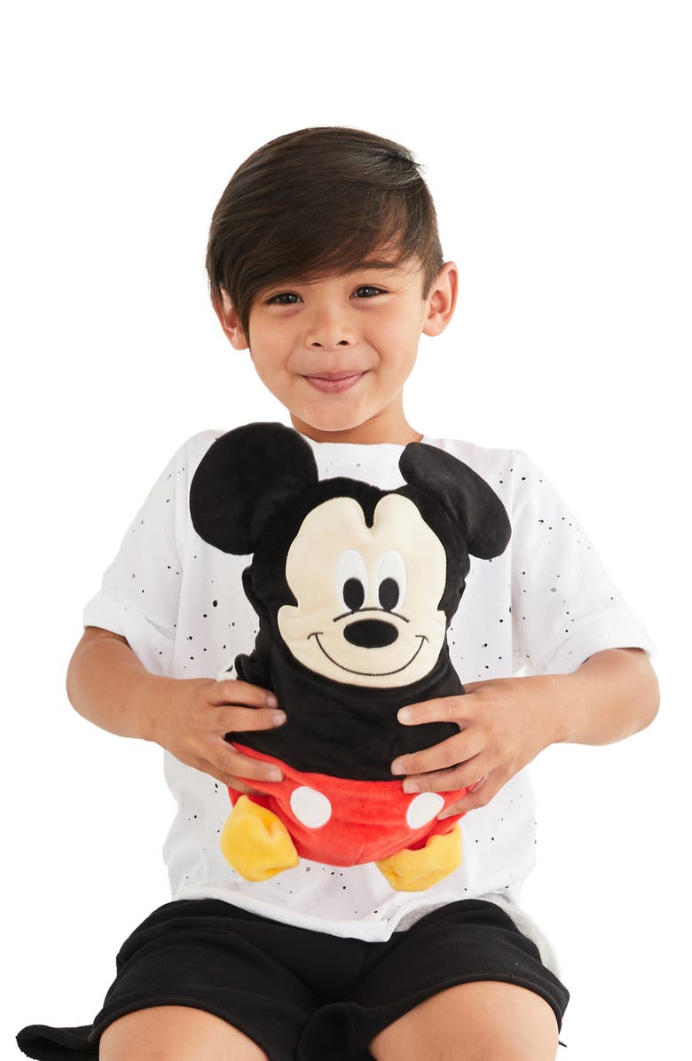 Cubcoats Mickey Mouse<sup>®</sup> 2-in-1 Stuffed Animal Hoodie, Alternate, color,