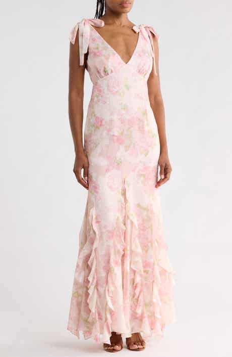 Tinsley Tie Strap Maxi Dress