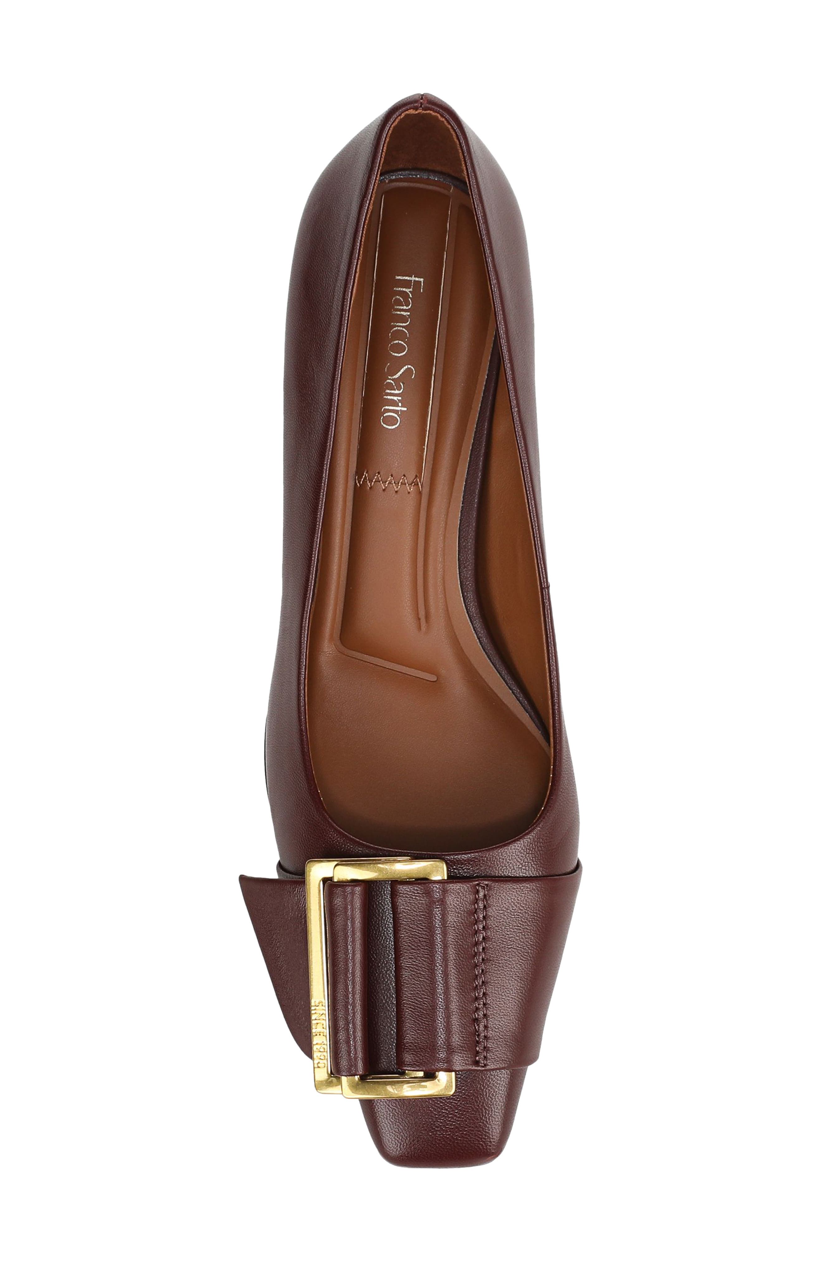 Rainey Pump, Alternate, color, OXBLOOD RED