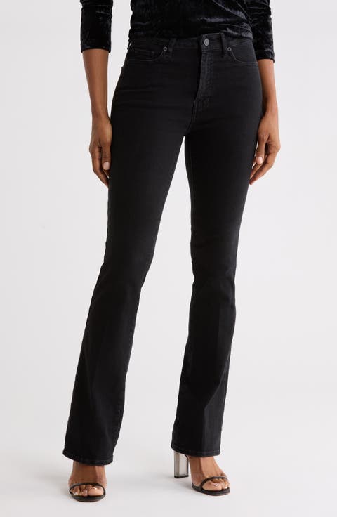 Le Mini Bootcut Jeans