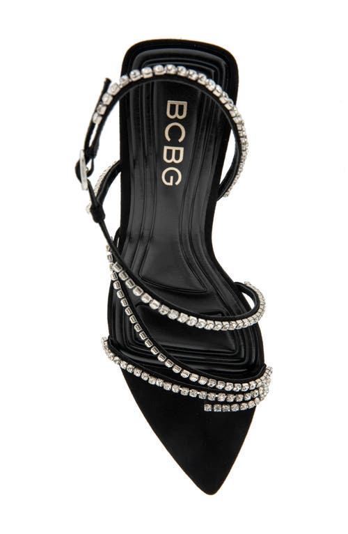 Bcbgeneration Ilta 2 Pointed Toe Sandal In Black