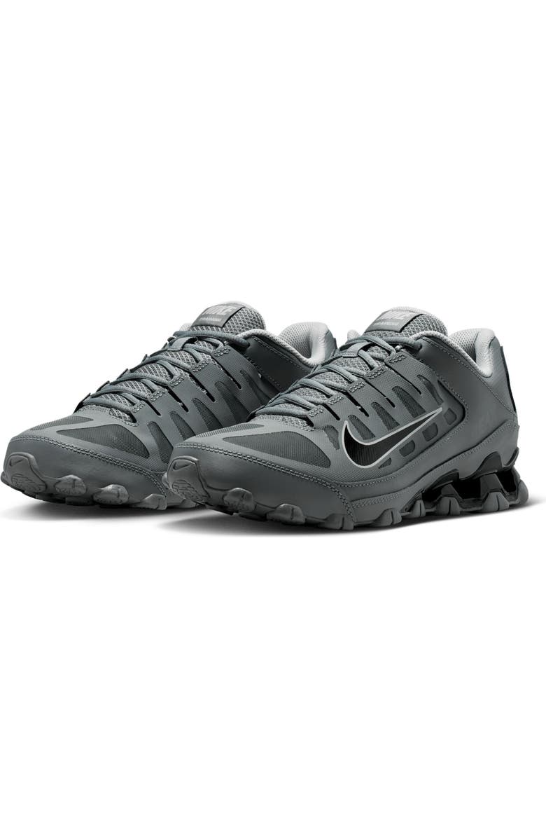 Nike Reax 8 Training Mesh Sneaker, Main, color, Smoke Grey/ Black