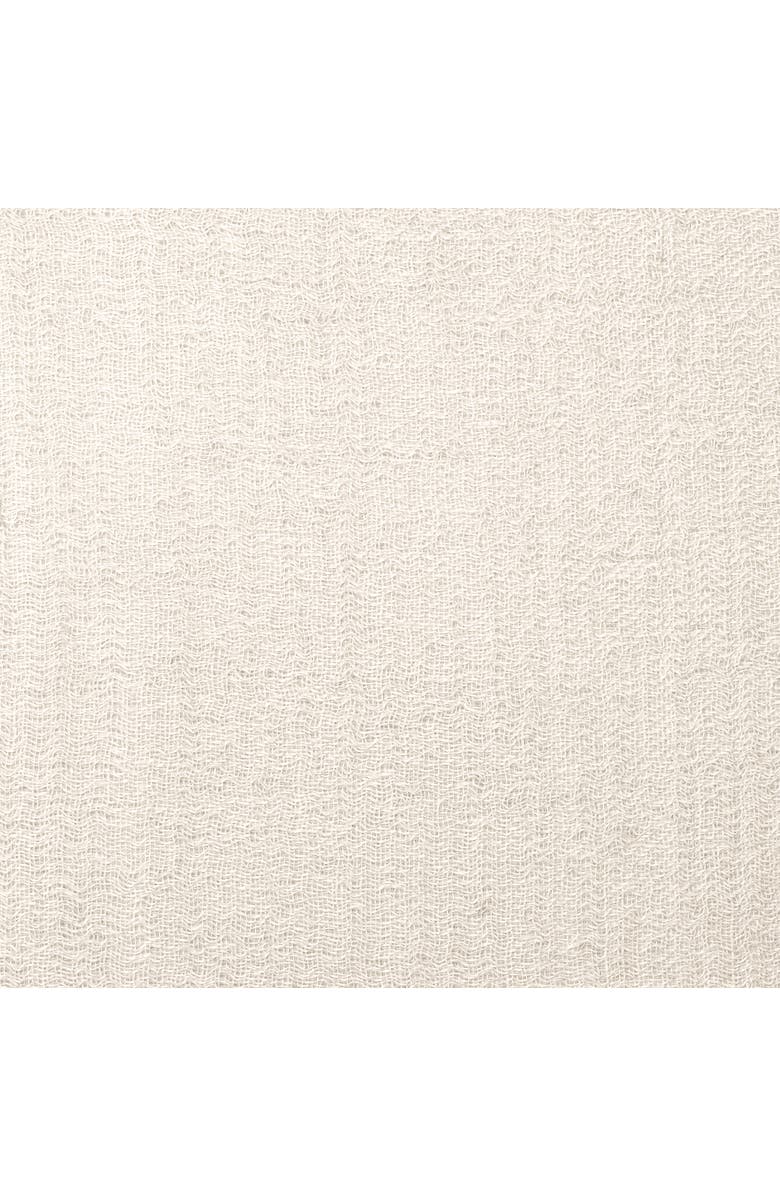 Togas Shannon throw, Alternate, color, White