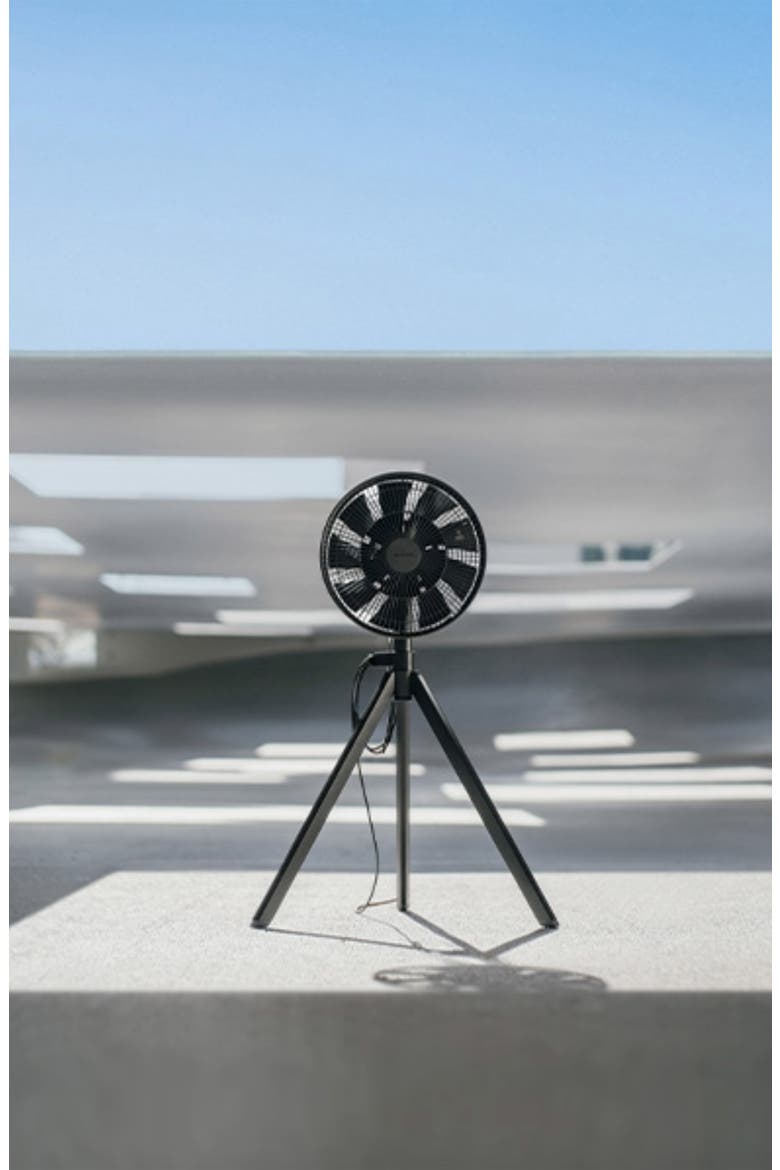 Naturewind Studio Tripod Fan, Alternate, color, BLACK
