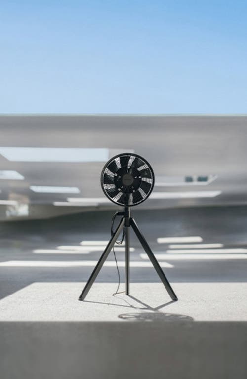 Balmuda Naturewind Studio Tripod Fan In Black