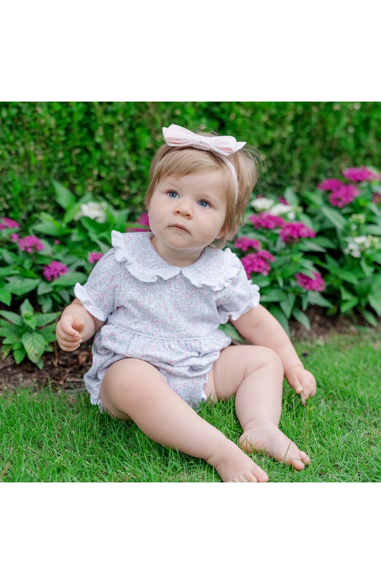 Lila and Hayes Council Girls' Bubble, Alternate, color, Garden Soiree