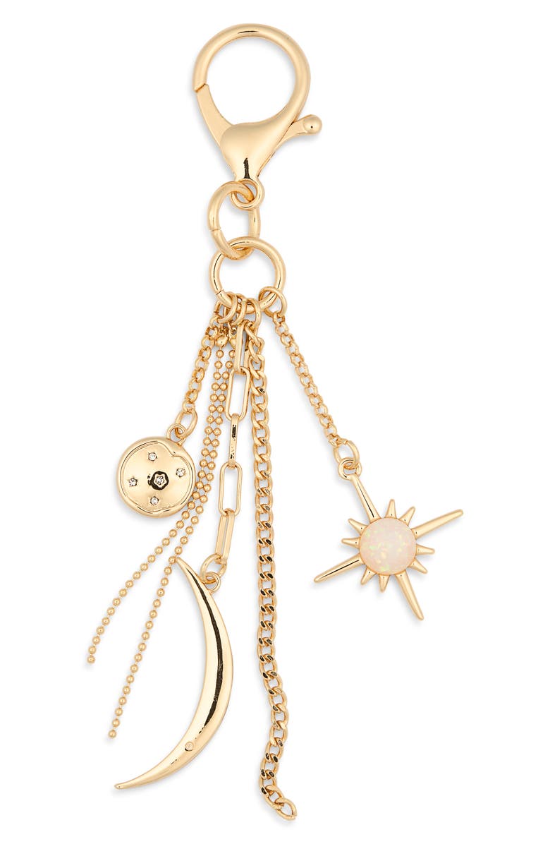 Leith Celestial Bag Charm, Main, color, 