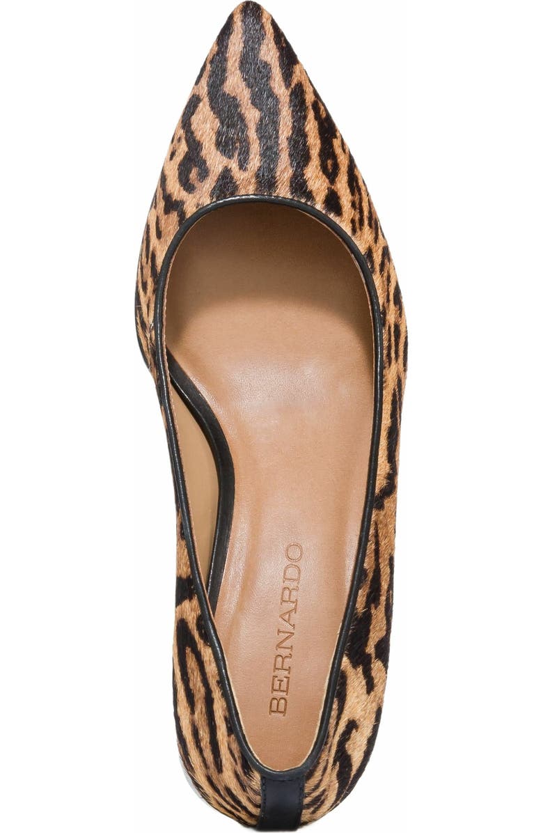 Bernardo Footwear Milie Haircalf Block Heel Pump, Alternate, color,
