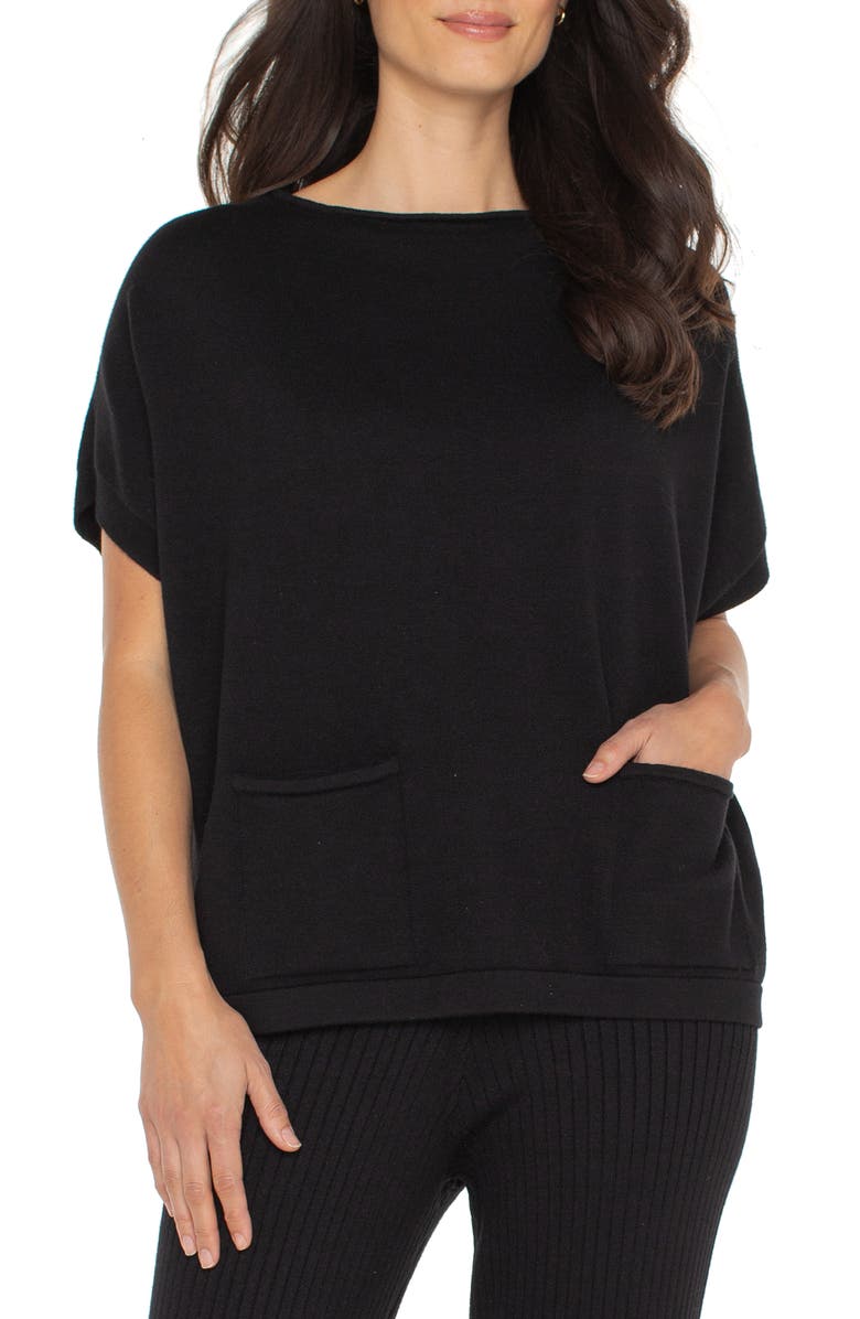 Liverpool Los Angeles Boat Neck Sweater, Main, color,