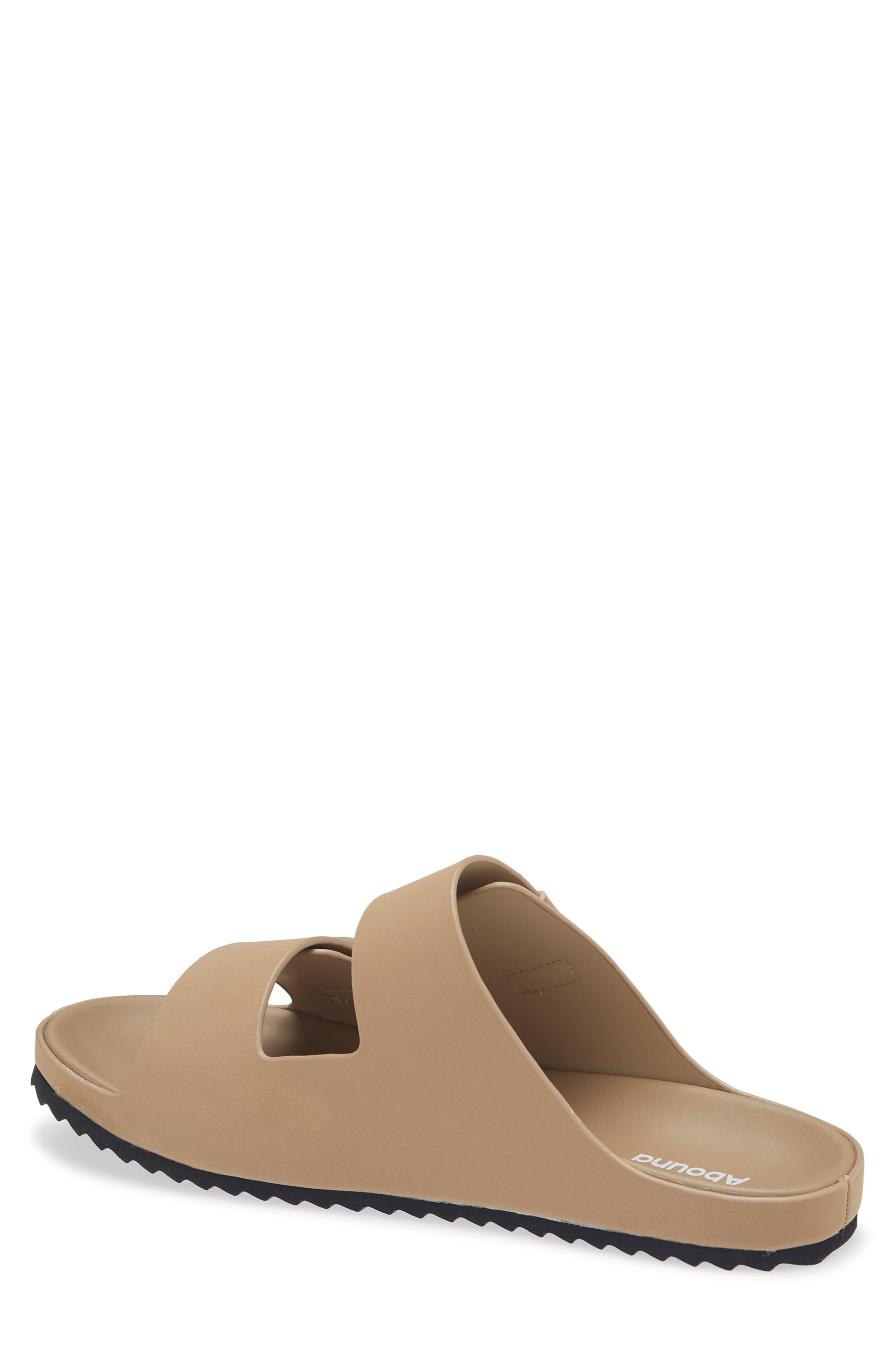 Abound Paulus Slide Sandal, Alternate, color, Beige Gravel