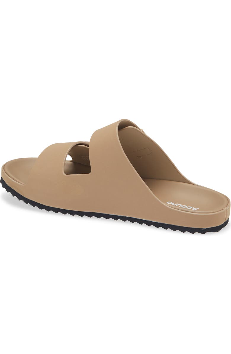 Abound Paulus Slide Sandal, Alternate, color, Beige Gravel