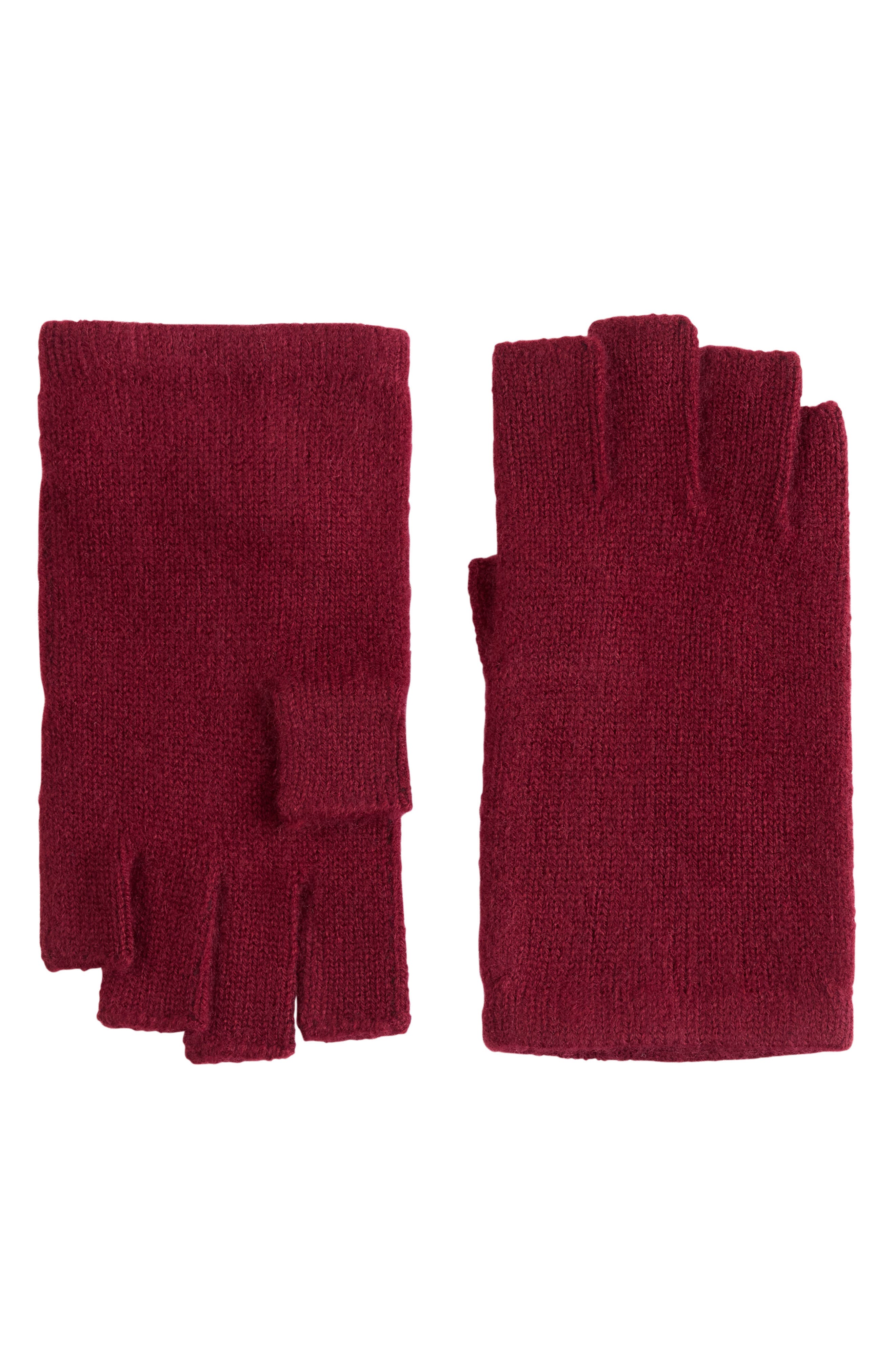 Cashmere Fingerless Gloves