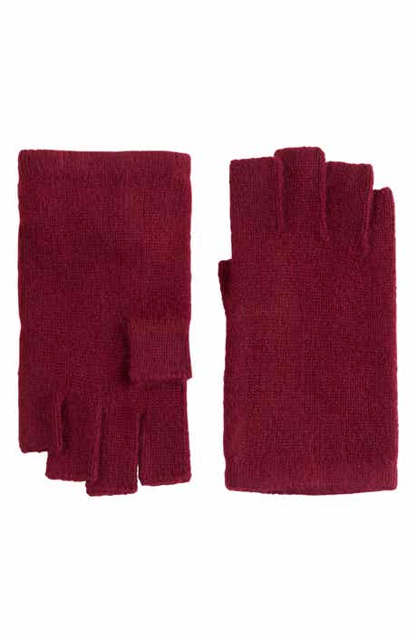 Cashmere Fingerless Gloves