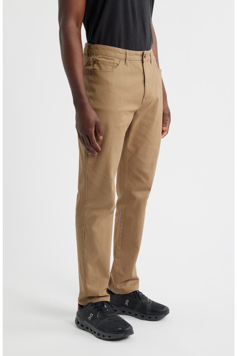 Anchor Five-Pocket Pants, Alternate, color, DARK KHAKI