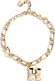 BaubleBar Annika Initial Bracelet