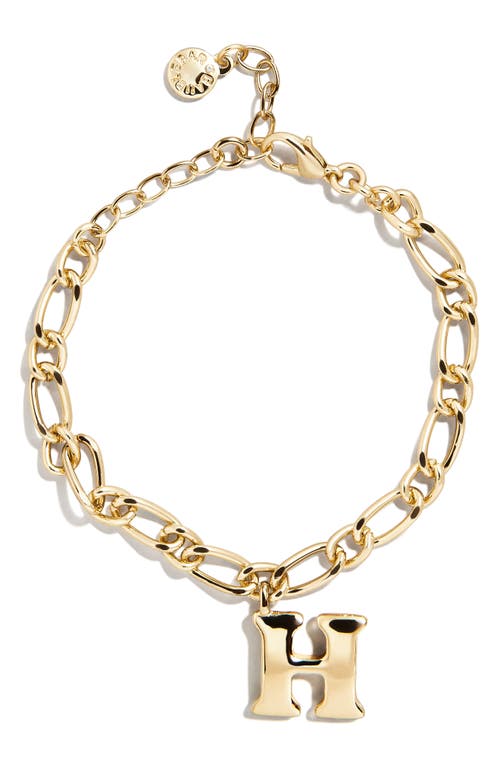 Baublebar Annika Initial Bracelet