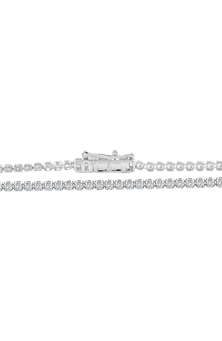 Bliss Diamond 3Ct Diamond Lightweight 7" Tennis Bracelet 14k Gold Lab Grown, Alternate, color, 