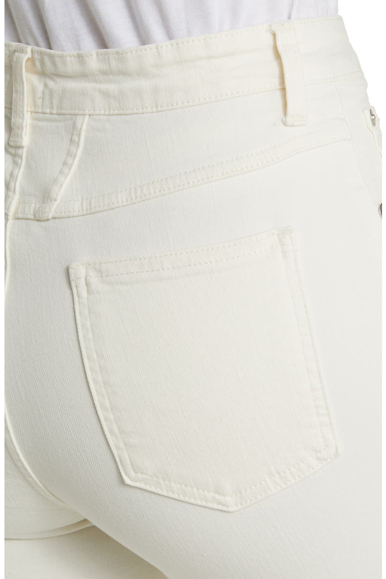 Hi-Sun Flare Crop Jeans, Alternate, color, IVORY