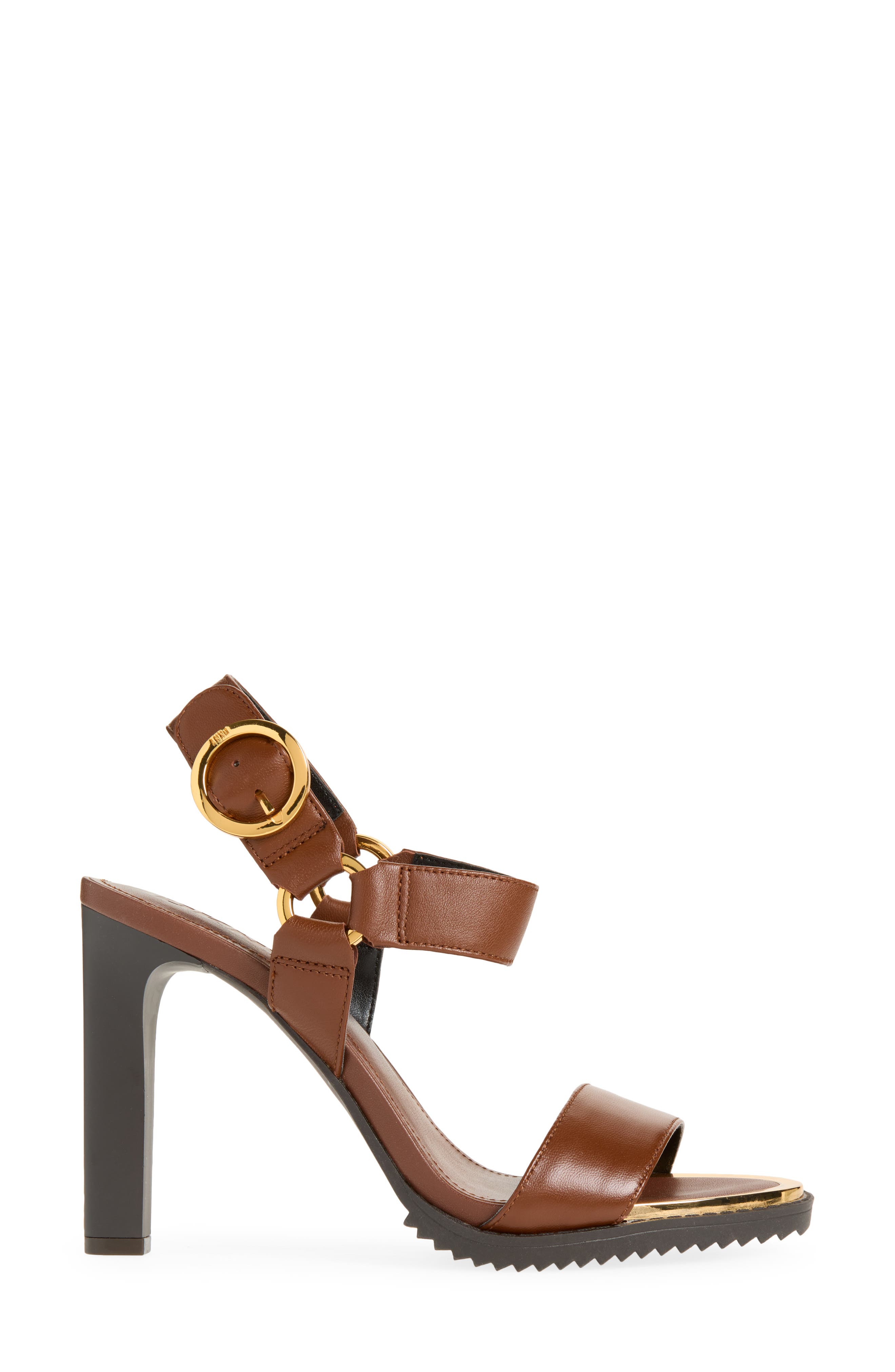 Blaire Harness Strap Sandal, Alternate, color, SADDLE