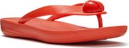 FitFlop Iqushion Glossy Flip-Flops