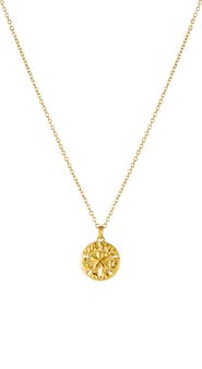 Atolea Sand Dollar Necklace