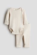 H&M 2-piece Pima Cotton Set