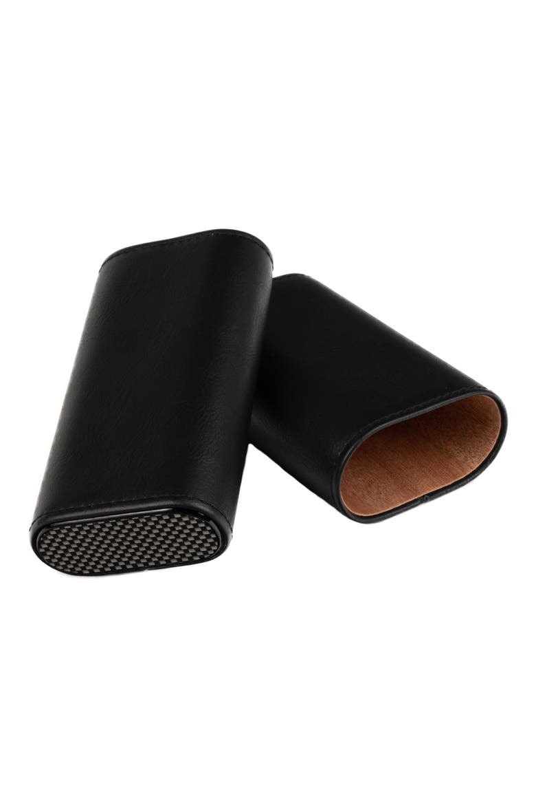 Lorenzo Triple Cigar Holder, Main, color, BLACK