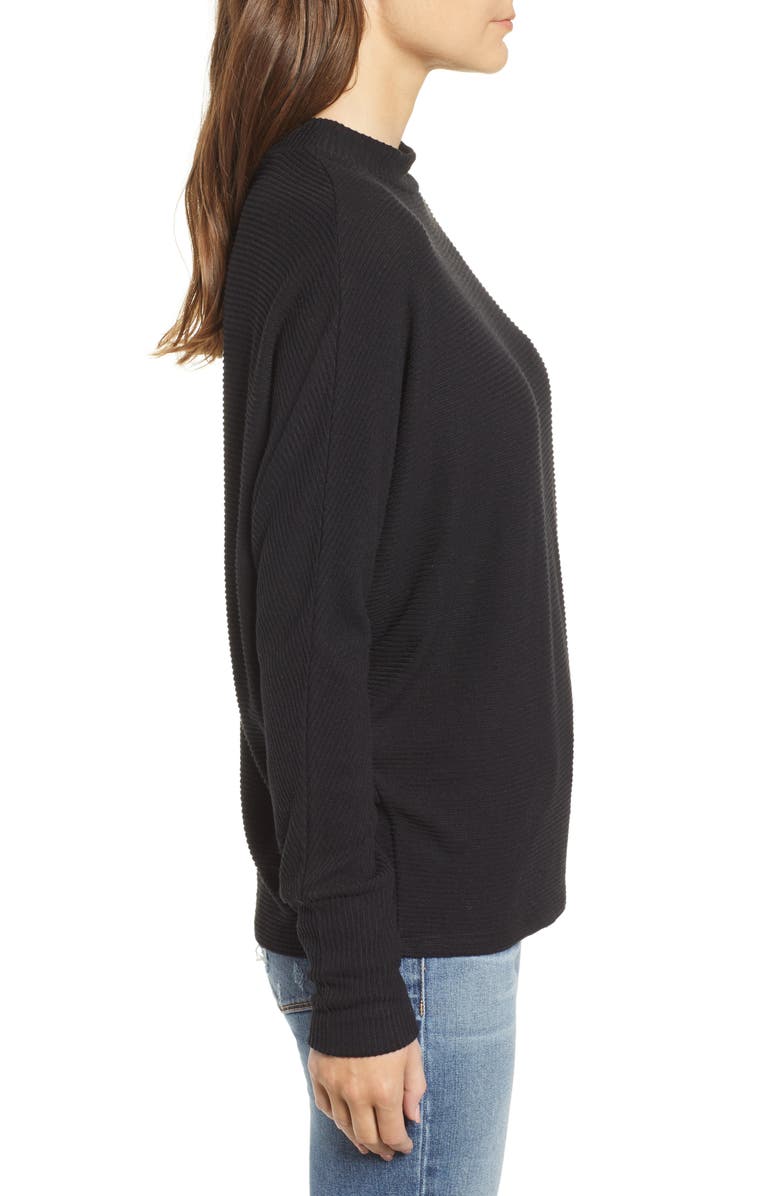 BP. Dolman Sleeve Ribbed Top, Alternate, color,