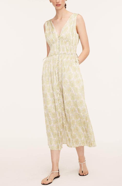 REBECCA TAYLOR REBECCA TAYLOR MINI ASTERA FLEUR BUTTON FRONT DRESS 