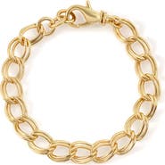 Ana Luisa Remi 14k-Gold Plate Chain Bracelet