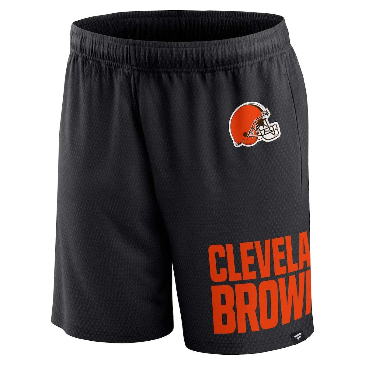 Men's Fanatics Branded Black Cleveland Browns Clincher Shorts - image 2