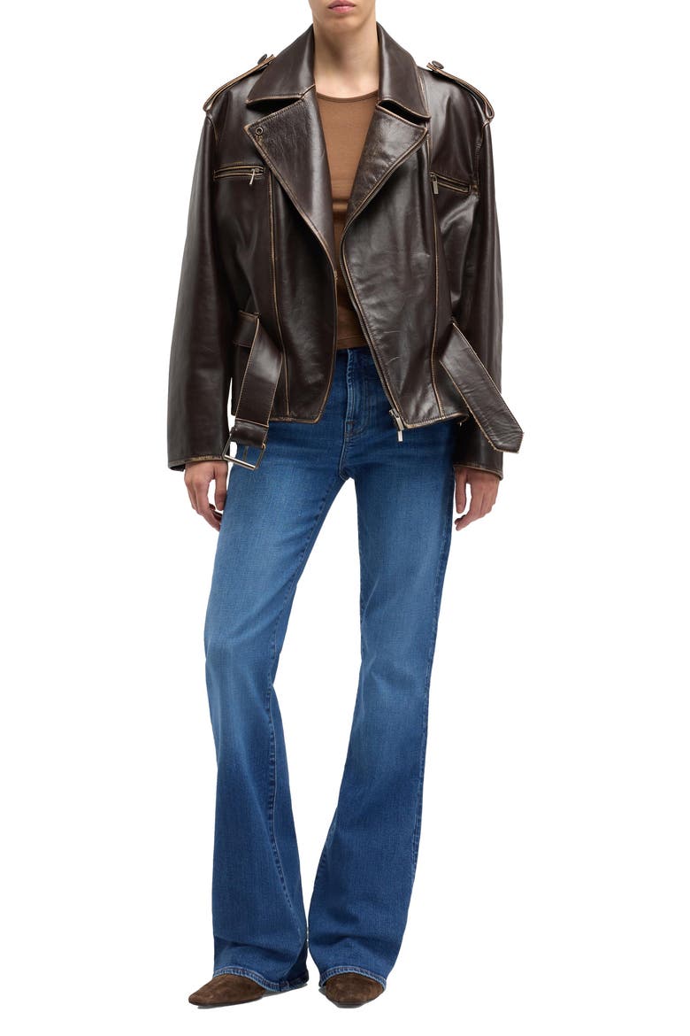The Leggy Bootcut Jeans, Alternate, color, MOONWATER