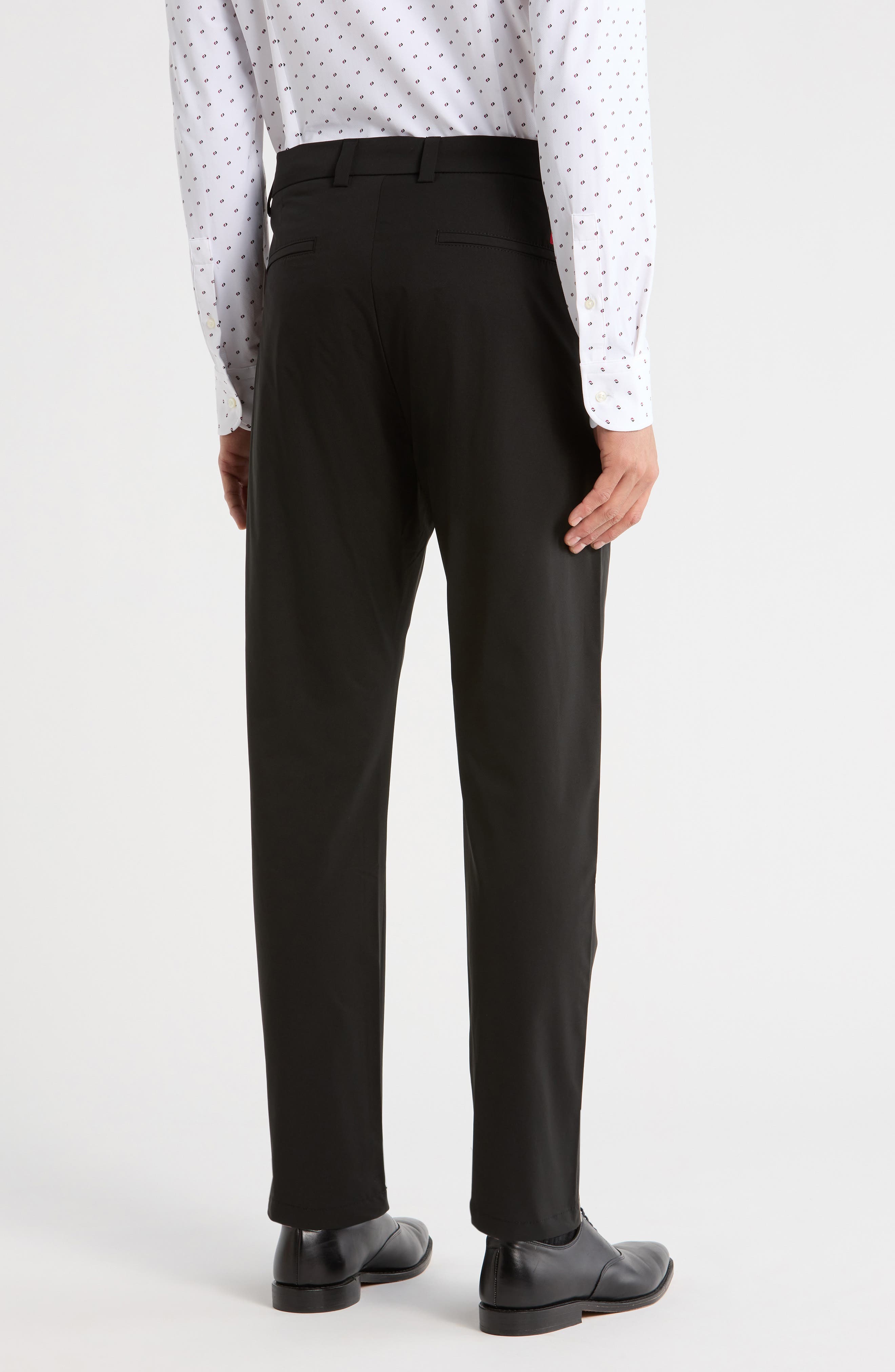 Flat Front Dress Pants - image 2