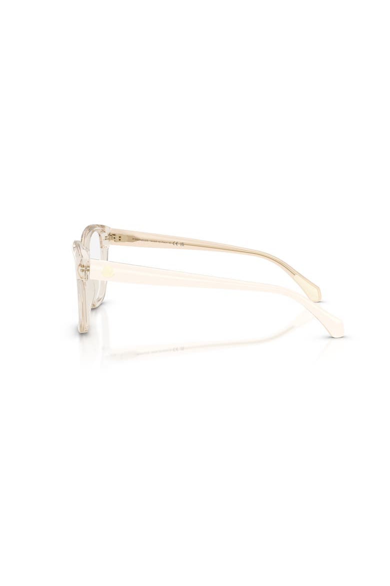 53mm Rectangle optical glasses, Alternate, color, White