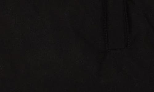 Bcbgeneration Water Resistant Hooded Puffer Jacket In Black